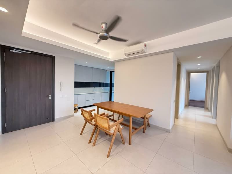 Condominium for Rent at Residensi Astrea - Evan Chan - Dining Room - PropertyGuru.com.my