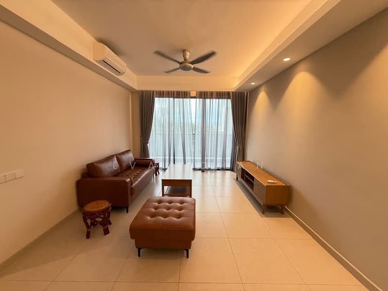 Condominium for Rent at Residensi Astrea - Evan Chan - Living Room - PropertyGuru.com.my