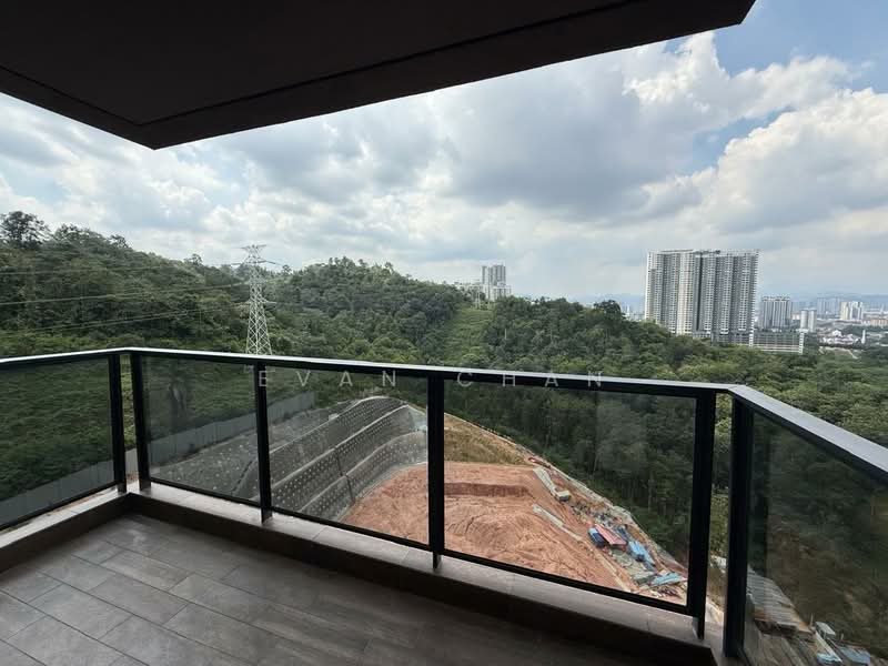 Condominium for Rent at Residensi Astrea - Evan Chan - Balcony - PropertyGuru.com.my