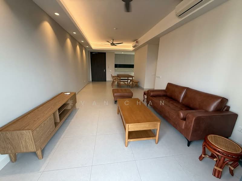Condominium for Rent at Residensi Astrea - Evan Chan - Living Room - PropertyGuru.com.my