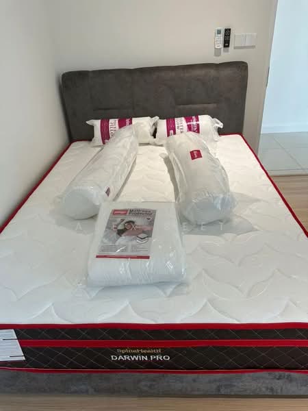 Service Residence for Rent at UNIO Residence - Alex Seet - Bedroom - PropertyGuru.com.my