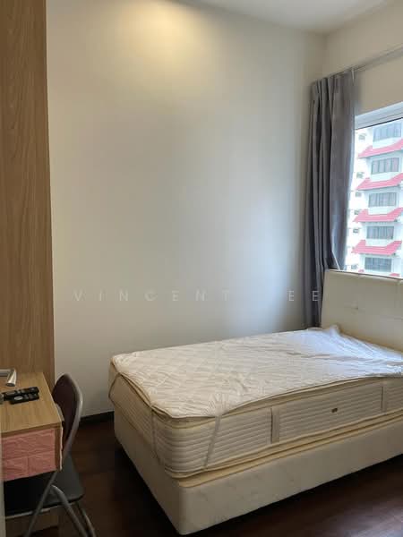 Servis Apartment untuk Disewa di Glomac Damansara - Vincent Lee - Bedroom - PropertyGuru.com.my