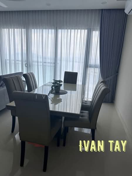 Condominium for Rent at Mezzo - Ivan Tay - Dining Room - PropertyGuru.com.my