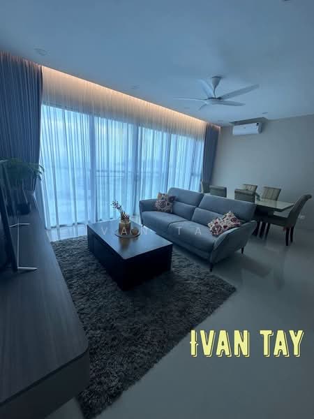 Condominium for Rent at Mezzo - Ivan Tay - Living Room - PropertyGuru.com.my