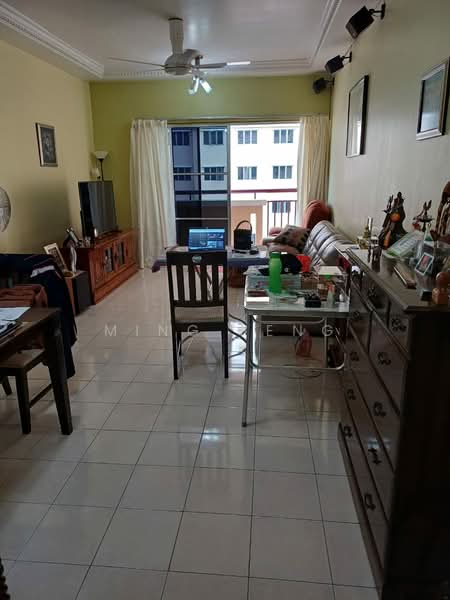 Kondominium untuk Dijual di Cengal Condominium - Ming Feng - Living Room - PropertyGuru.com.my