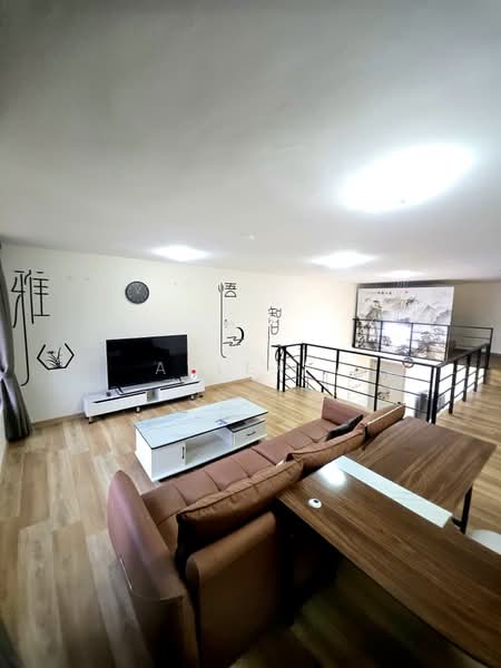 Service Residence for Sale at Arte Cheras - Aylex . - Living Room - PropertyGuru.com.my