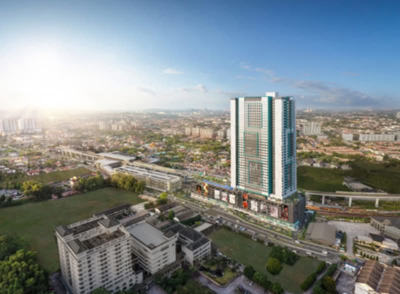 Service Residence for Rent at Nexus Taman Pertama - Coyi Lim - Exterior - PropertyGuru.com.my
