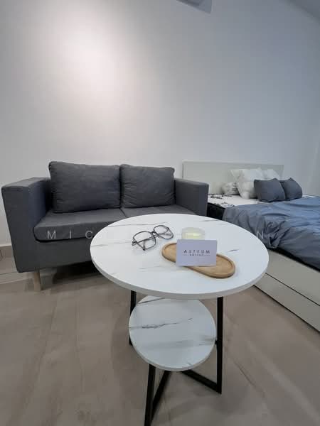 Kediaman Servis untuk Disewa di Astrum Ampang - Michelle Yun - Living Room - PropertyGuru.com.my