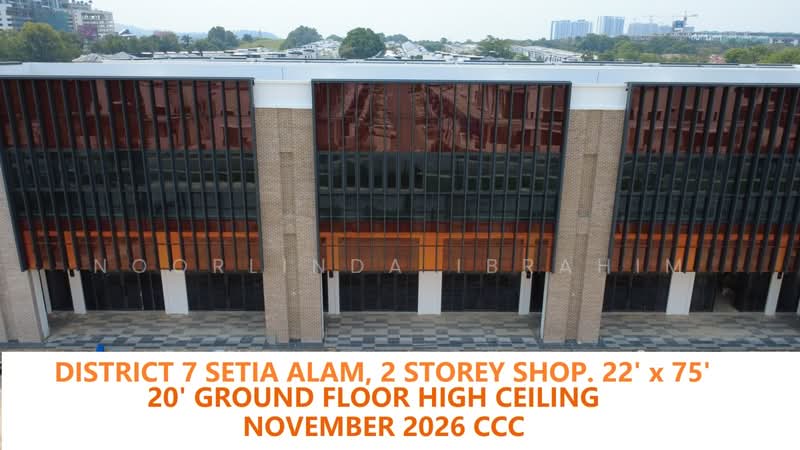 Shop / Office for Rent in Setia Indah (Setia Alam) - Noorlinda Ibrahim - PropertyGuru.com.my
