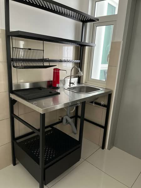 Service Residence for Rent at TR Residence - Cladys Er - Kitchen - PropertyGuru.com.my