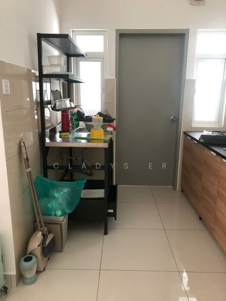 Service Residence for Rent at TR Residence - Cladys Er - Kitchen - PropertyGuru.com.my