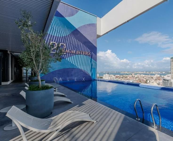 Kondominium untuk Dijual di 22 Macalisterz - Alex Ho - Exterior - PropertyGuru.com.my