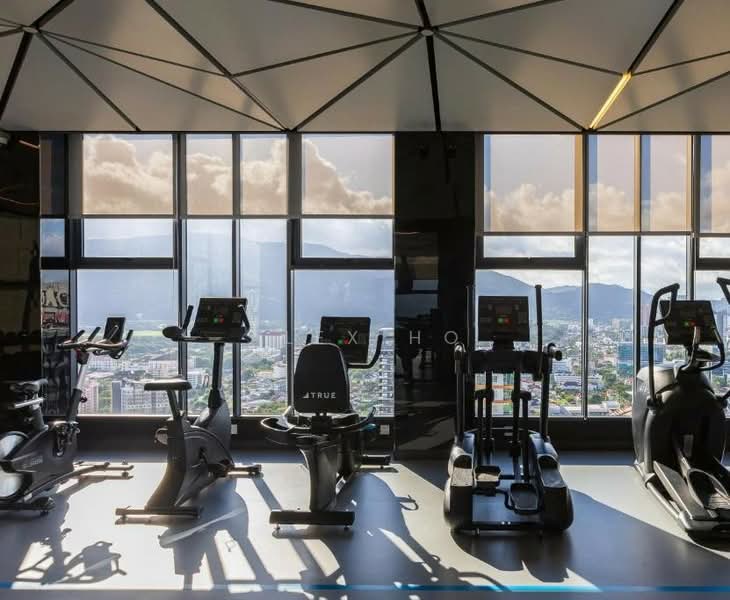 Kondominium untuk Dijual di 22 Macalisterz - Alex Ho - Gym - PropertyGuru.com.my