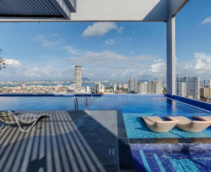 Kondominium untuk Dijual di 22 Macalisterz - Alex Ho - Pool - PropertyGuru.com.my