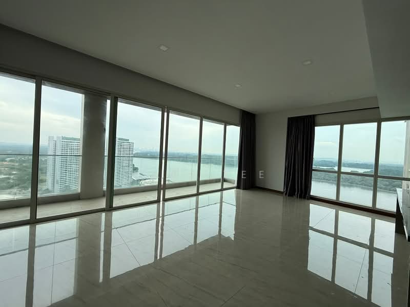 Service Residence for Rent at Puteri Cove Residences - Kate Tee - Living Room - PropertyGuru.com.my