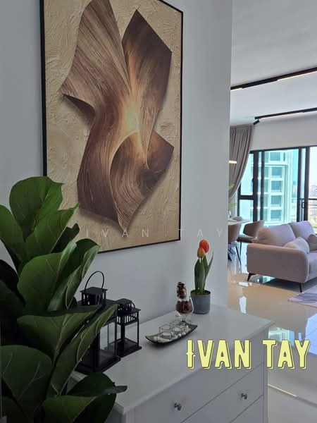 Condominium for Rent at Mezzo - Ivan Tay - Living Room - PropertyGuru.com.my