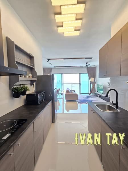 Condominium for Rent at Mezzo - Ivan Tay - Kitchen - PropertyGuru.com.my
