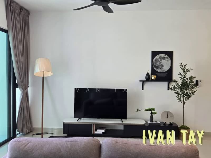 Condominium for Rent at Mezzo - Ivan Tay - Living Room - PropertyGuru.com.my