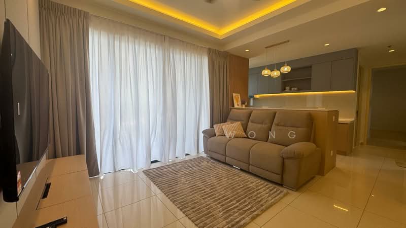 Kondominium untuk Disewa di Sunway Citrine Residences - Samuel Wong - Living Room - PropertyGuru.com.my