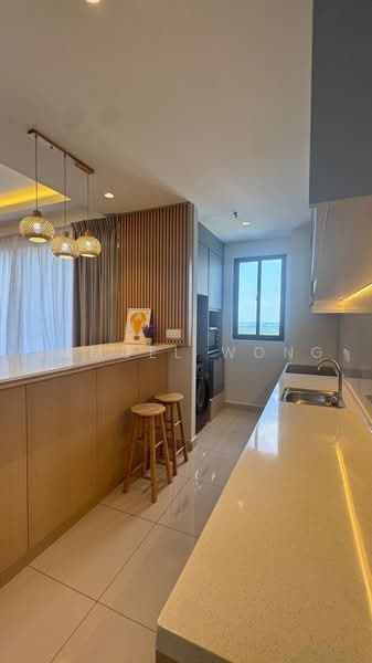 Kondominium untuk Disewa di Sunway Citrine Residences - Samuel Wong - Kitchen - PropertyGuru.com.my