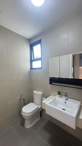 Kondominium untuk Disewa di Sunway Citrine Residences - Samuel Wong - Bathroom - PropertyGuru.com.my