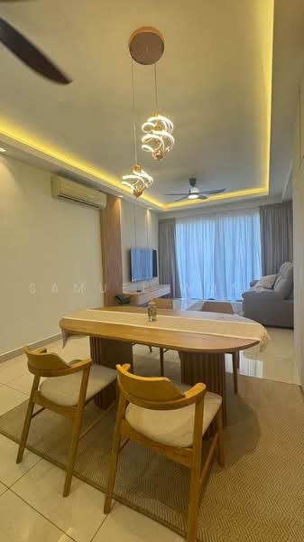 Kondominium untuk Disewa di Sunway Citrine Residences - Samuel Wong - Dining Room - PropertyGuru.com.my