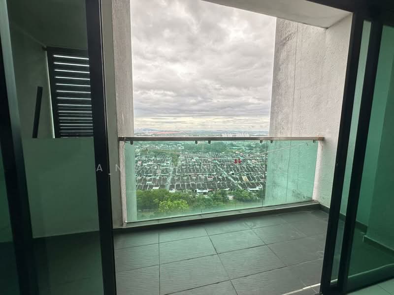 Service Residence for Rent at Sky Loft Premium Suites - Anson Hiong - Balcony - PropertyGuru.com.my