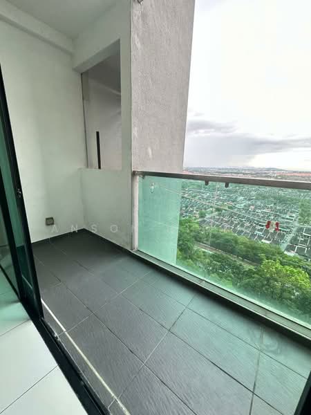 Service Residence for Rent at Sky Loft Premium Suites - Anson Hiong - Balcony - PropertyGuru.com.my
