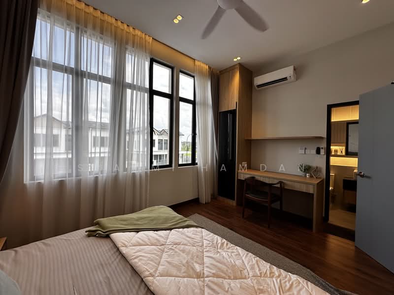 Rumah Kluster untuk Dijual di Alam Impian (Shah Alam) - Syahmi Hamdan - Bedroom - PropertyGuru.com.my