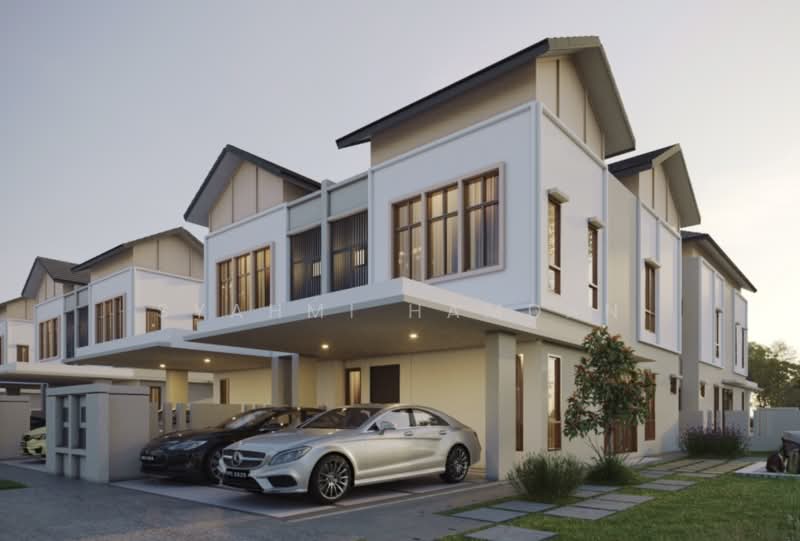 Rumah Kluster untuk Dijual di Alam Impian (Shah Alam) - Syahmi Hamdan - Exterior - PropertyGuru.com.my
