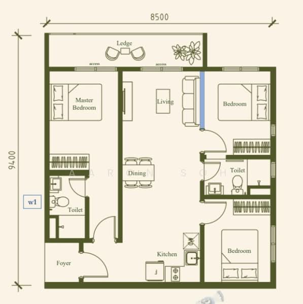 Service Residence for Sale at Arte Star - Aaron Soh - PropertyGuru.com.my