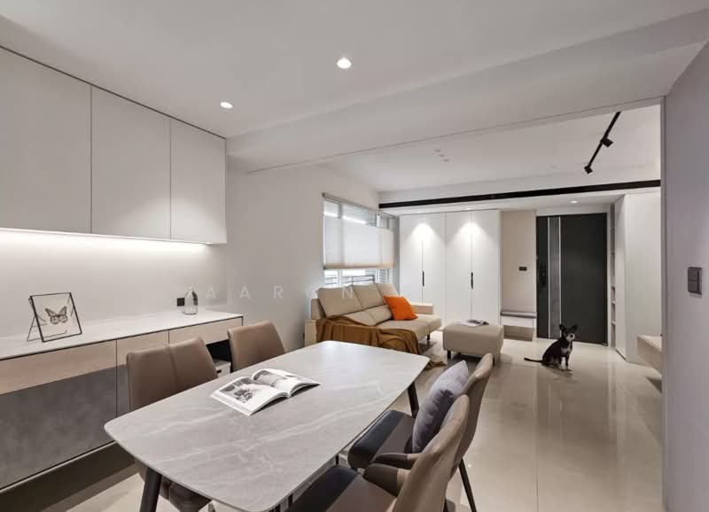 Service Residence for Sale at Arte Star - Aaron Soh - Living Room - PropertyGuru.com.my