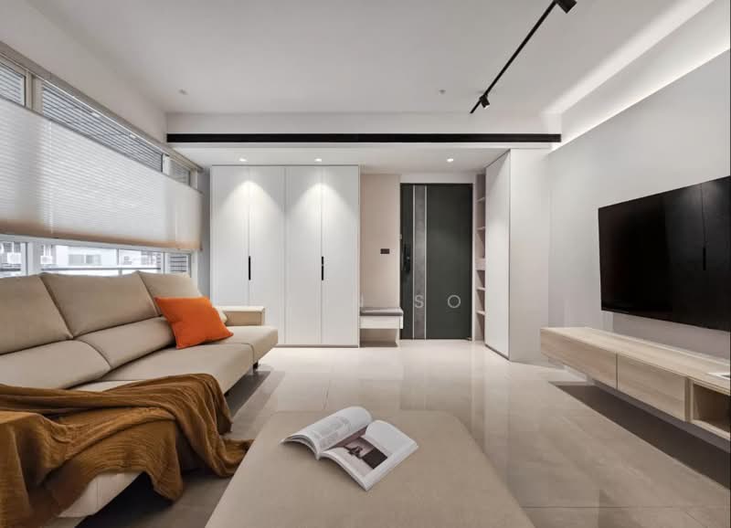 Service Residence for Sale at Arte Star - Aaron Soh - Living Room - PropertyGuru.com.my