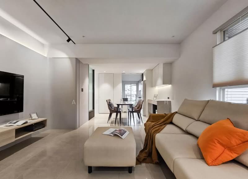 Service Residence for Sale at Arte Star - Aaron Soh - Living Room - PropertyGuru.com.my