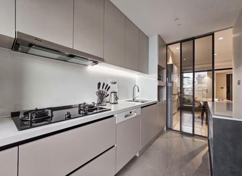 Service Residence for Sale at Arte Star - Aaron Soh - Kitchen - PropertyGuru.com.my