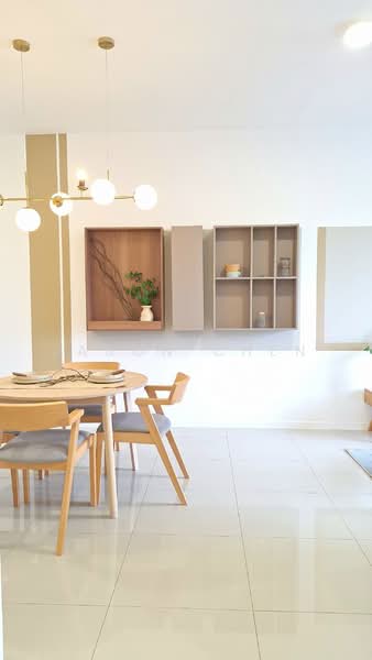 Service Residence for Rent at Savvy @ Riana Dutamas - Jason Chen - Dining Room - PropertyGuru.com.my