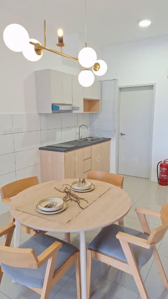 Service Residence for Rent at Savvy @ Riana Dutamas - Jason Chen - Kitchen - PropertyGuru.com.my