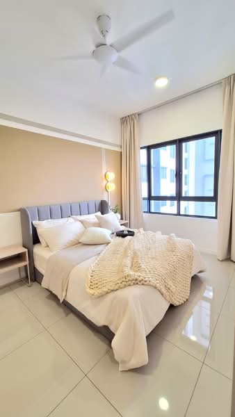 Service Residence for Rent at Savvy @ Riana Dutamas - Jason Chen - Bedroom - PropertyGuru.com.my