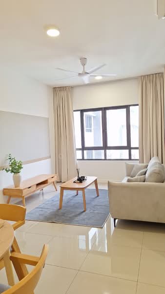 Service Residence for Rent at Savvy @ Riana Dutamas - Jason Chen - Living Room - PropertyGuru.com.my