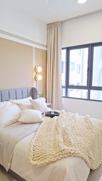 Service Residence for Rent at Savvy @ Riana Dutamas - Jason Chen - Bedroom - PropertyGuru.com.my