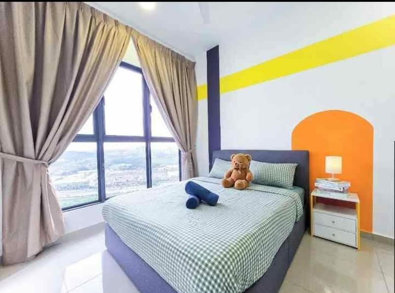 Kediaman Servis untuk Disewa di Suria Garden - Shirley Tan - Bedroom - PropertyGuru.com.my