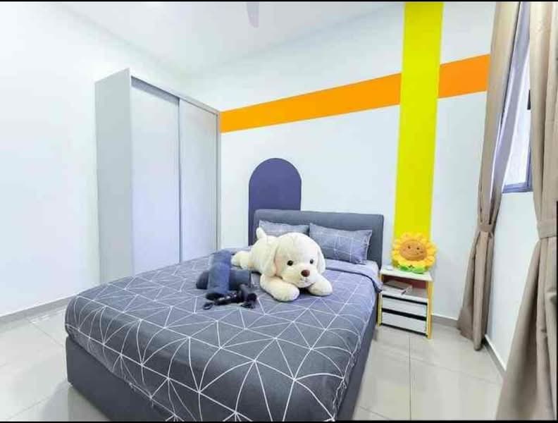 Kediaman Servis untuk Disewa di Suria Garden - Shirley Tan - Bedroom - PropertyGuru.com.my