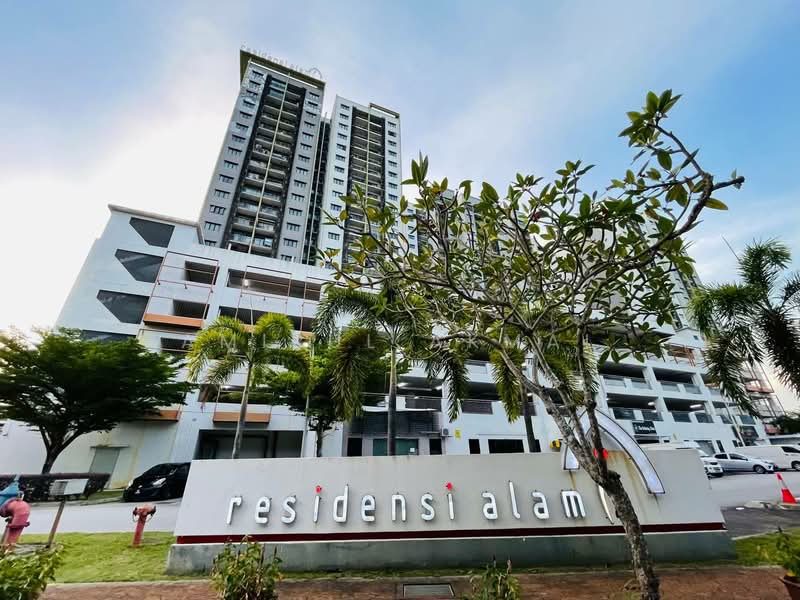 Kediaman Servis untuk Dijual di Residensi Alami - Amirul Akmal - Exterior - PropertyGuru.com.my
