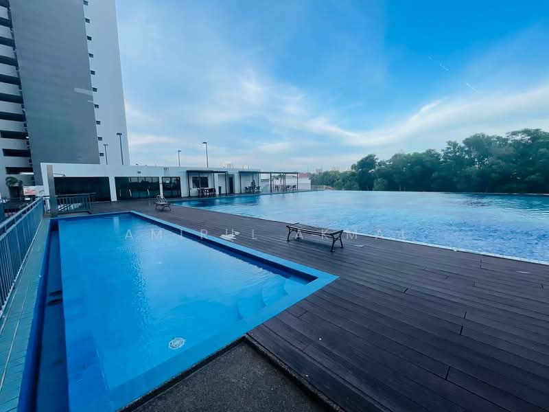 Kediaman Servis untuk Dijual di Residensi Alami - Amirul Akmal - Exterior - PropertyGuru.com.my