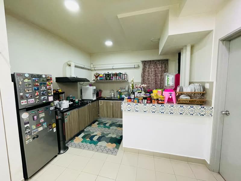 Kediaman Servis untuk Dijual di Residensi Alami - Amirul Akmal - Kitchen - PropertyGuru.com.my