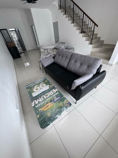 2-storey Terraced House for Rent in Austin Crest (Johor Bahru) - Tony Lim - Living Room - PropertyGuru.com.my