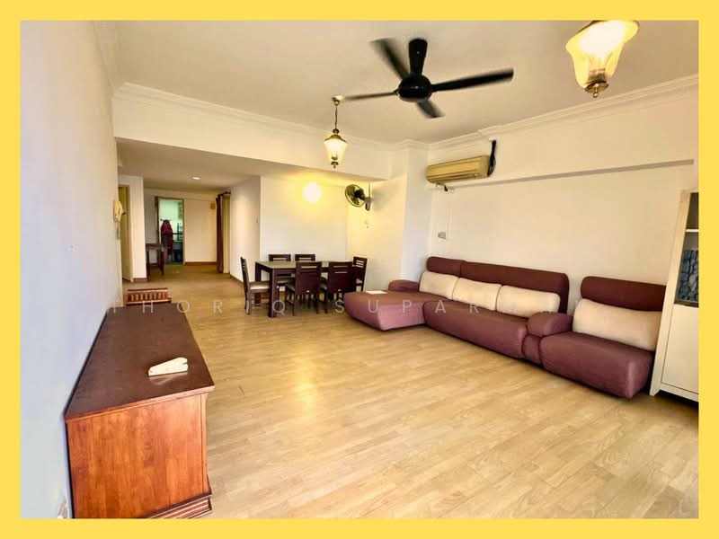Condominium for Sale at Bukit Desa Condominium - Thoriq Suparman - Living Room - PropertyGuru.com.my
