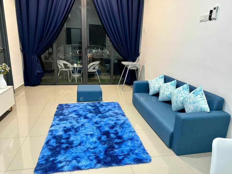 Servis Apartment untuk Disewa di Aera Residence - CK Chieng - Living Room - PropertyGuru.com.my