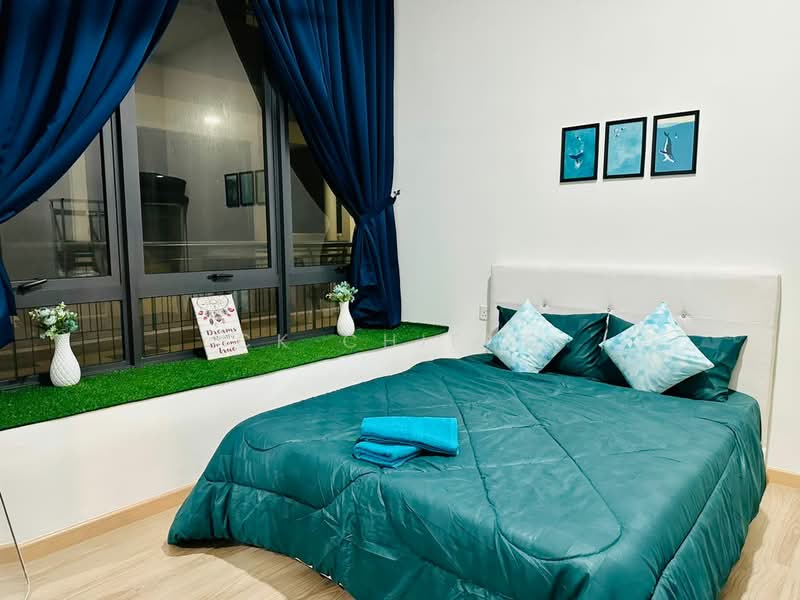 Servis Apartment untuk Disewa di Aera Residence - CK Chieng - Bedroom - PropertyGuru.com.my
