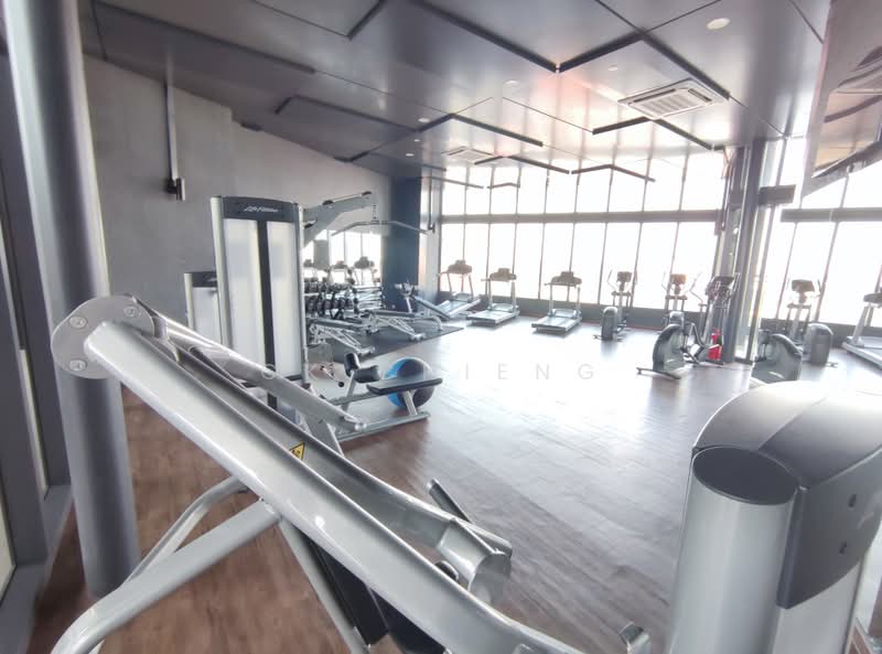 Servis Apartment untuk Disewa di Aera Residence - CK Chieng - Gym - PropertyGuru.com.my